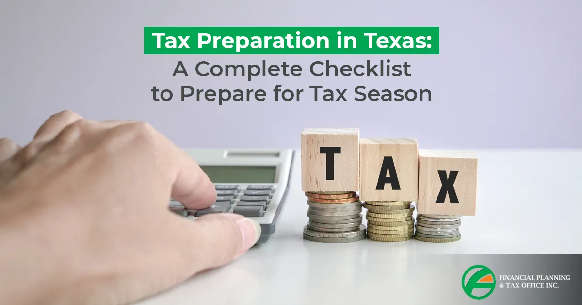 Tax Preparation in Texas